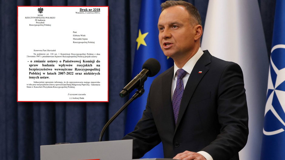 Prezydent Andrzej Duda chce znowelizować lex Tusk. Co się zmieni?