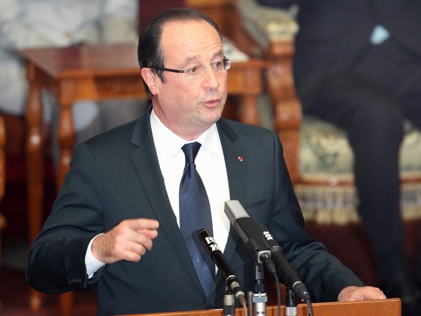 Francja: Francois Hollande bierze "część odpowiedzialności" za złą sytuację w szpitalach