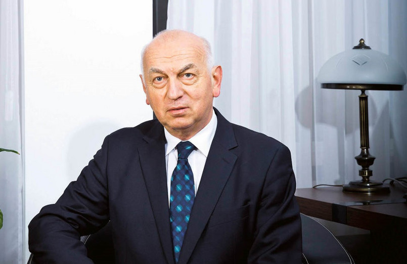 Wiesław Kozielewicz, przewodniczący Państwowej Komisji Wyborczej, sędzia Sądu Najwyższego