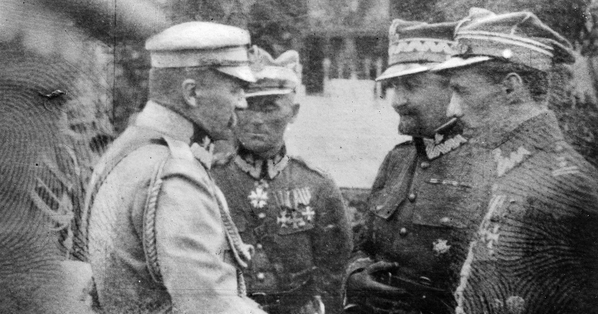 Generał broni Tadeusz Jordan-Rozwadowski. Żołnierz i dyplomata ...