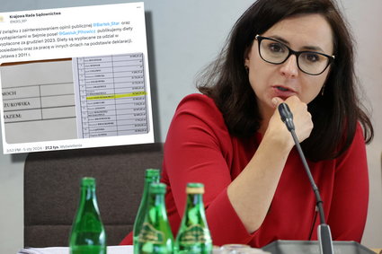 KRS ujawnia wysokość diet za grudzień. Uderza w posłankę KO