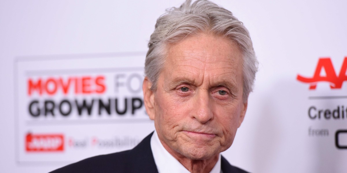 Michael Douglas