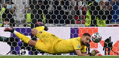 Donnarumma nie zorientował się, że został mistrzem Europy