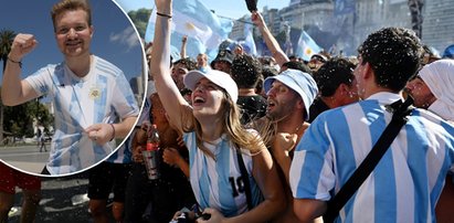 Polski dziennikarz relacjonował fetę w Buenos Aires. W trakcie transmisji doszło do nieprzyjemnej sytuacji