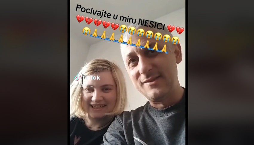 Igor i Brankica Nešić koji su preminuli od plina u Nišu