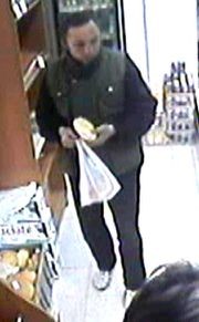 Jeśli znasz tego człowieka, zgłoś to policji