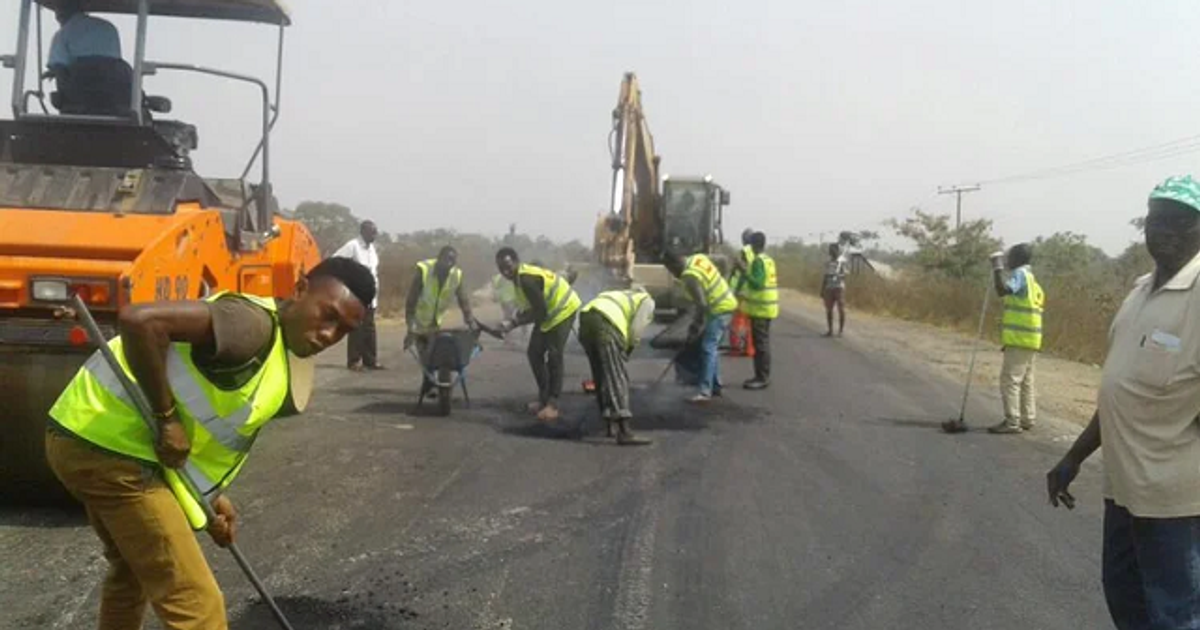 FERMA begins repairs on failed sections of Benin-Sagamu Expressway - Vimarsana News
