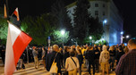 Awantura przed Sejmem po przyjęciu Lex TVN