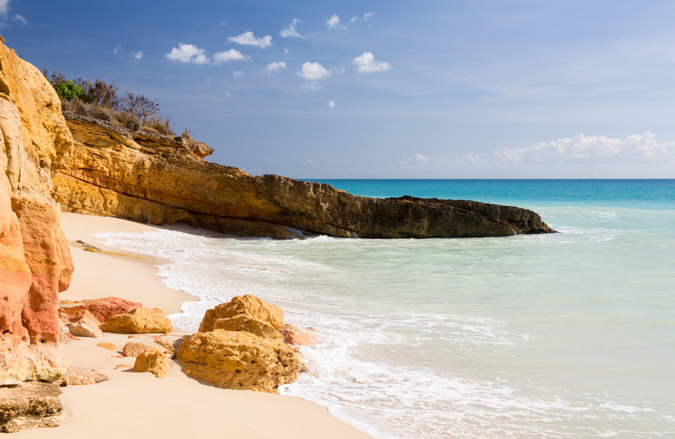 Cupecoy Beach, Sint Maarten