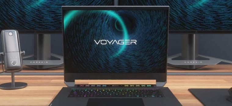 Corsair Voyager a1600 to laptop z Ryzen 9 i Radeonem RX 6800M