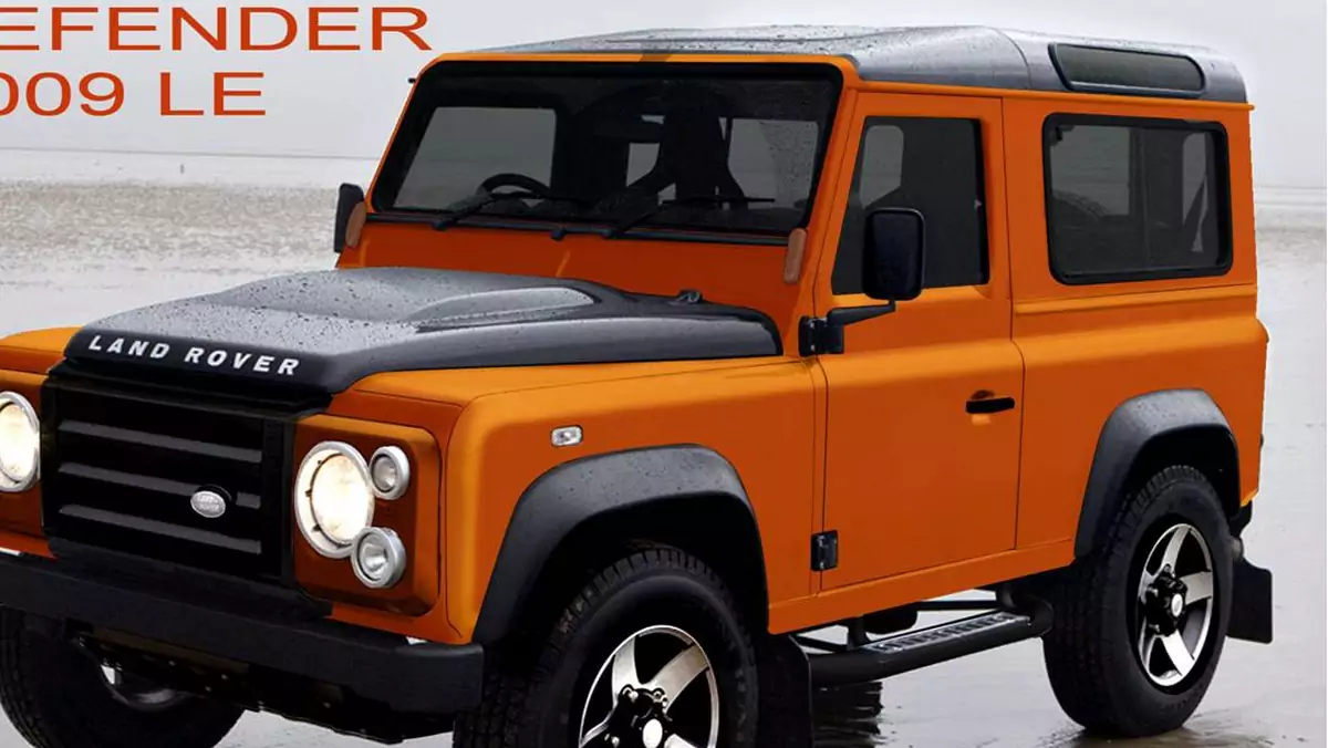 Legenda wiecznie żywa: Land Rover Defender dla indywidualistów