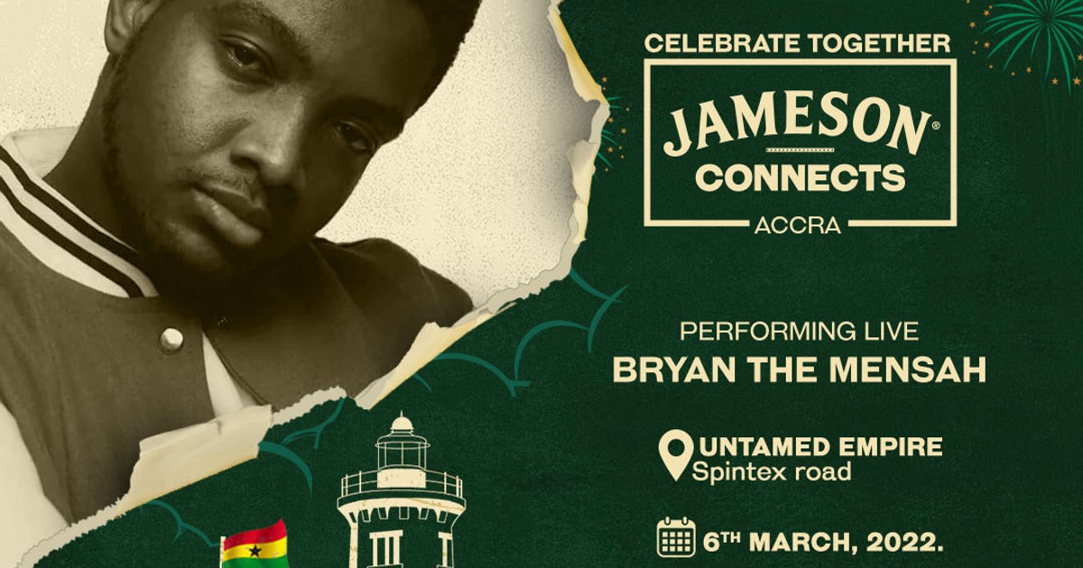 Bryan The Mensah shows off incredible talent with new Jameson song - Vimarsana News