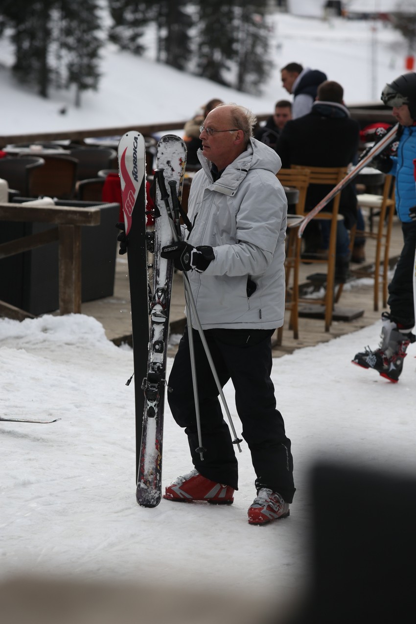 Jurij Bajec je uživao u skijanju
