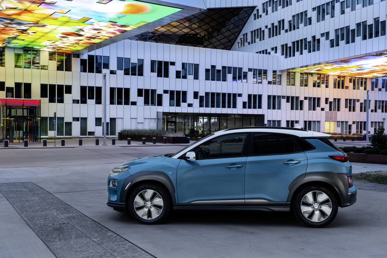 Hyundai Kona Electric – ten „elektryk” ma sens | Test