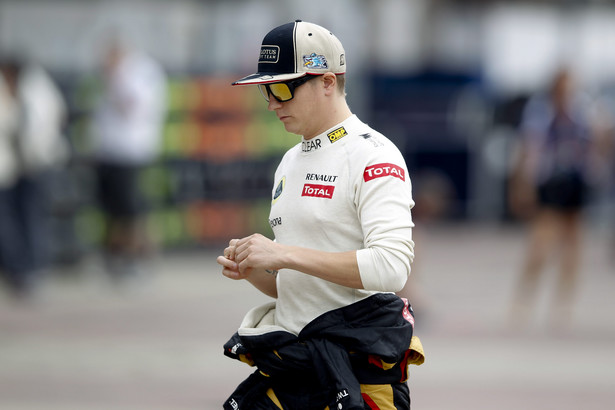 Kimi Raikkonen nadal będzie jeździł w zespole Lotus-Renault