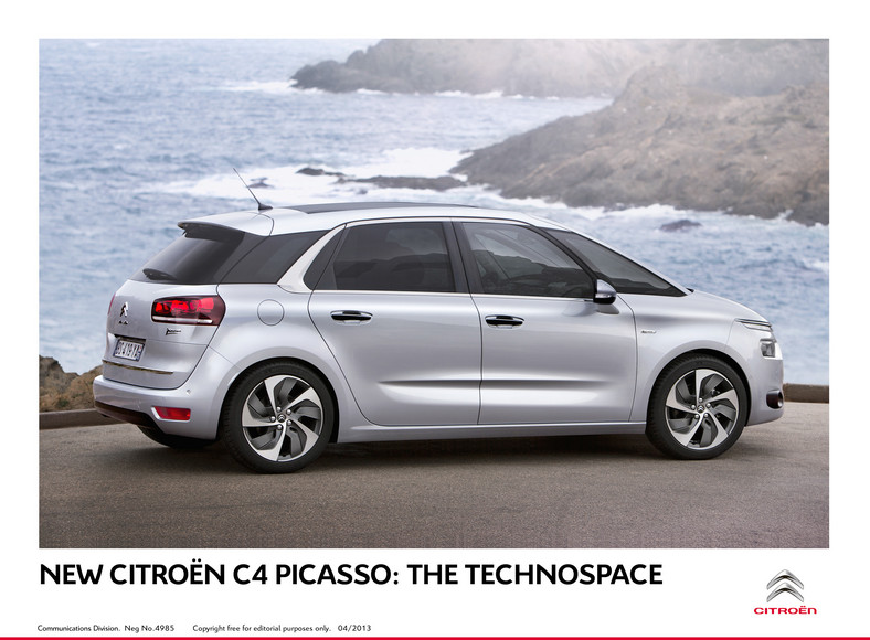 Nowy Citroën C4 Picasso już oficjalnie