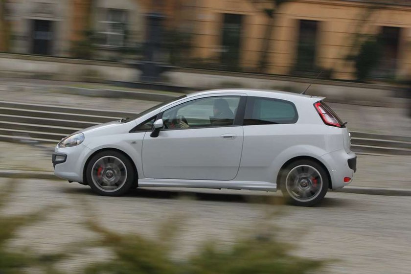 Fiat Punto Evo Multiair: Silnik dodający skrzydeł