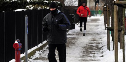 Najpierw jogging, potem praca