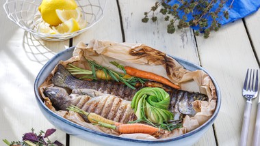 pyszny obiad na piątek. podajemy przepis, ty gotujesz. soczysty pstrąg