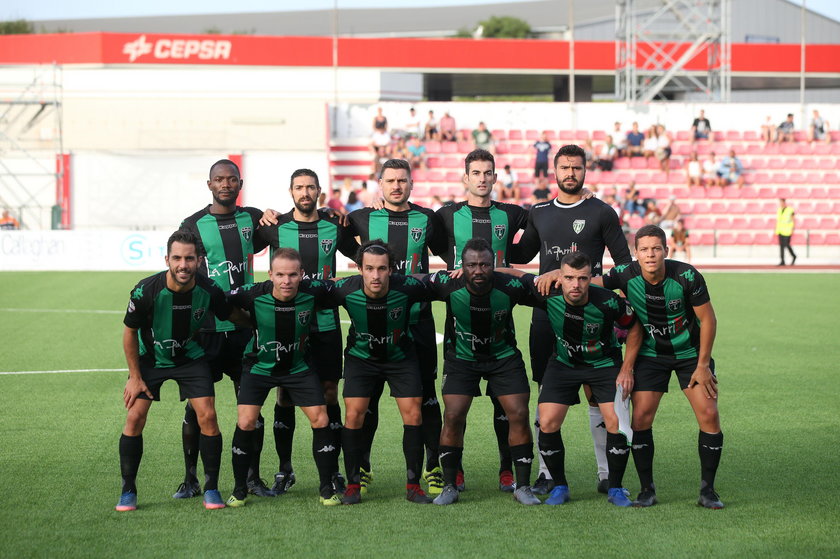 Pilka nozna. Liga Europy. Europa FC - Legia Warszawa. 11.07.2019