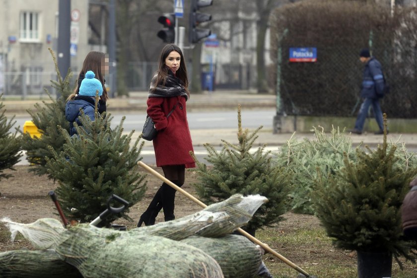 Marta Kaczyńska przyjechała na święta do wujka