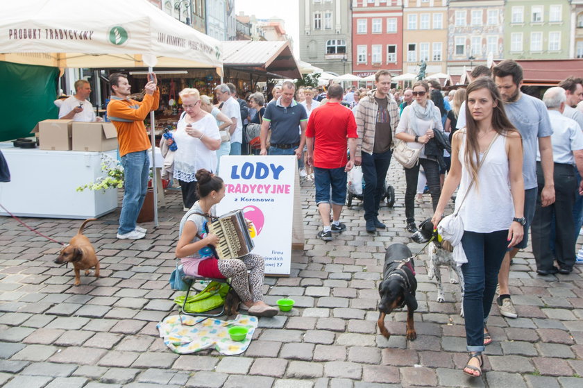 Festiwal Dobrego Smaku na Starym Rynku w Poznaniu