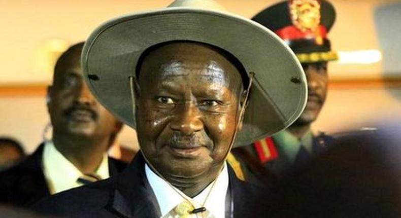 Uganda's veteran president gets nod to run again, faces tough rival