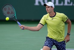 Hubert Hurkacz awansował do 1/8 finału turnieju w Indian Wells