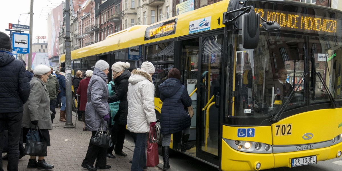 Katowice. Od 1 stycznia 2018 zmiany komunikacyjne w GZM