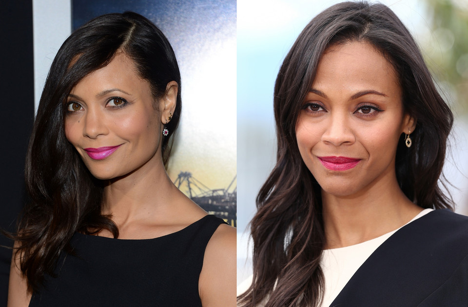 Thandie Newton i Zoe Saldana