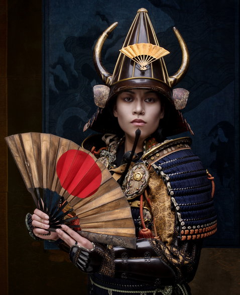 Przez wieki "onna bugeisha" stanowiły dużą część grupy samurajów.