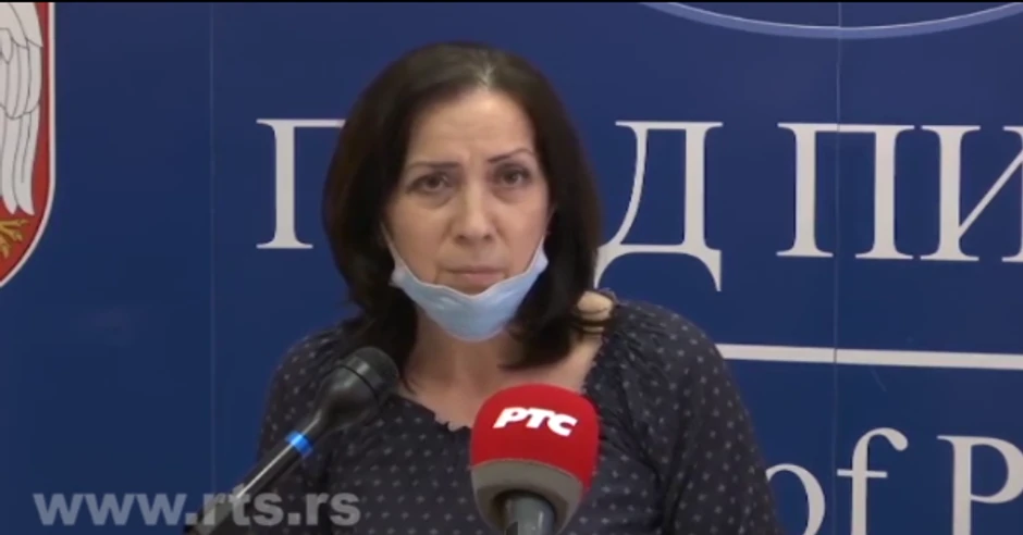 Epidemiolog Radmila Zec