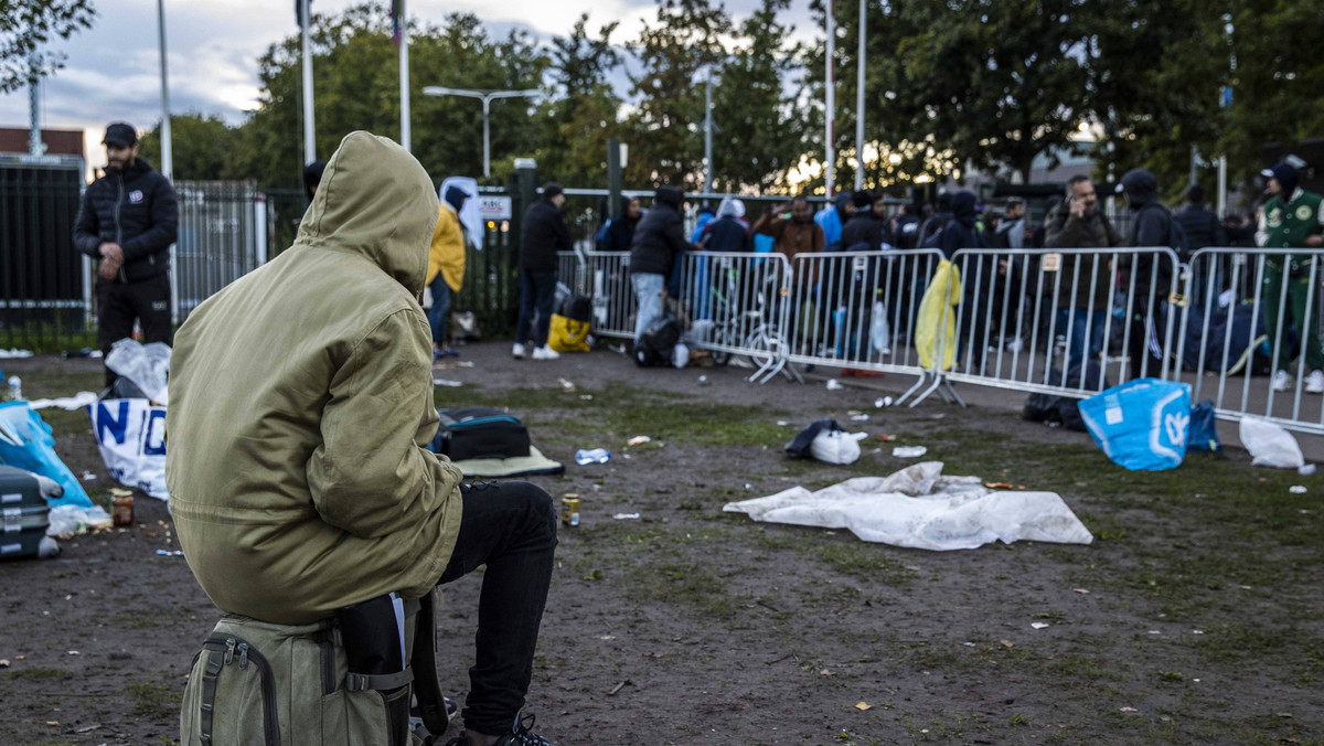 Trudna sytuacja w ośrodku dla uchodźców w Holandii. Setki dzieci bez opieki