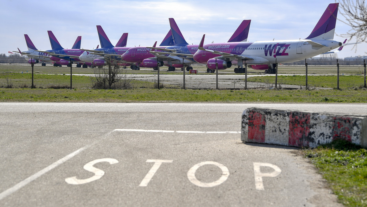 Koronawirus: Wizz Air nie lata do i z Finlandii, Gruzji, Portugalii