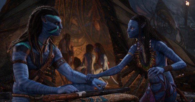 Sem Vortington u filmu Avatar