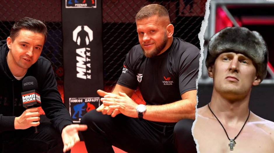 Marcin Tybura przed walką z Volkovem na UFC 267 i drodze do walki o pas UFC