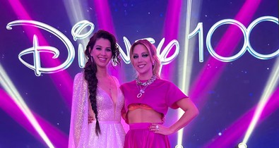 Lélegzetelállító: Disney hercegnőnek öltözött Lékai-Kiss Ramóna és Ördög Nóra a Dancing with the Stars műsorában