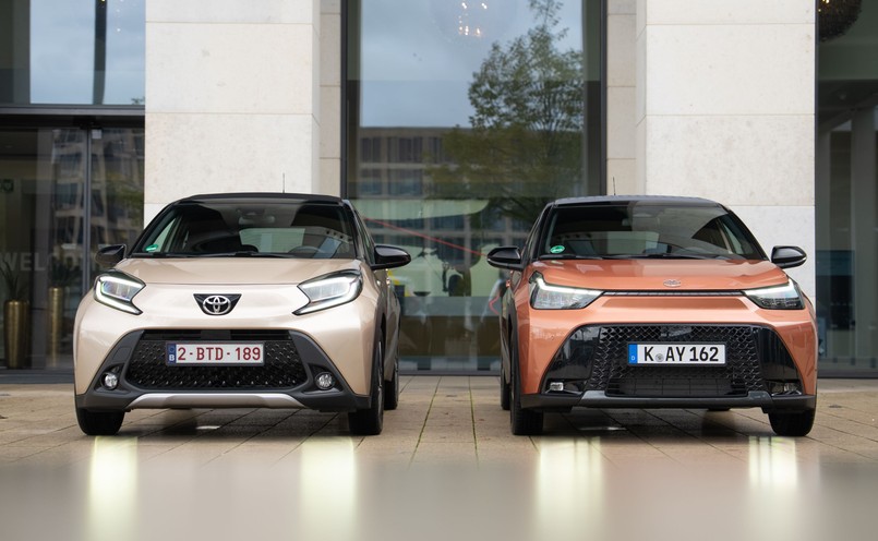 Toyota Aygo X i nowe Aygo X Hybrid