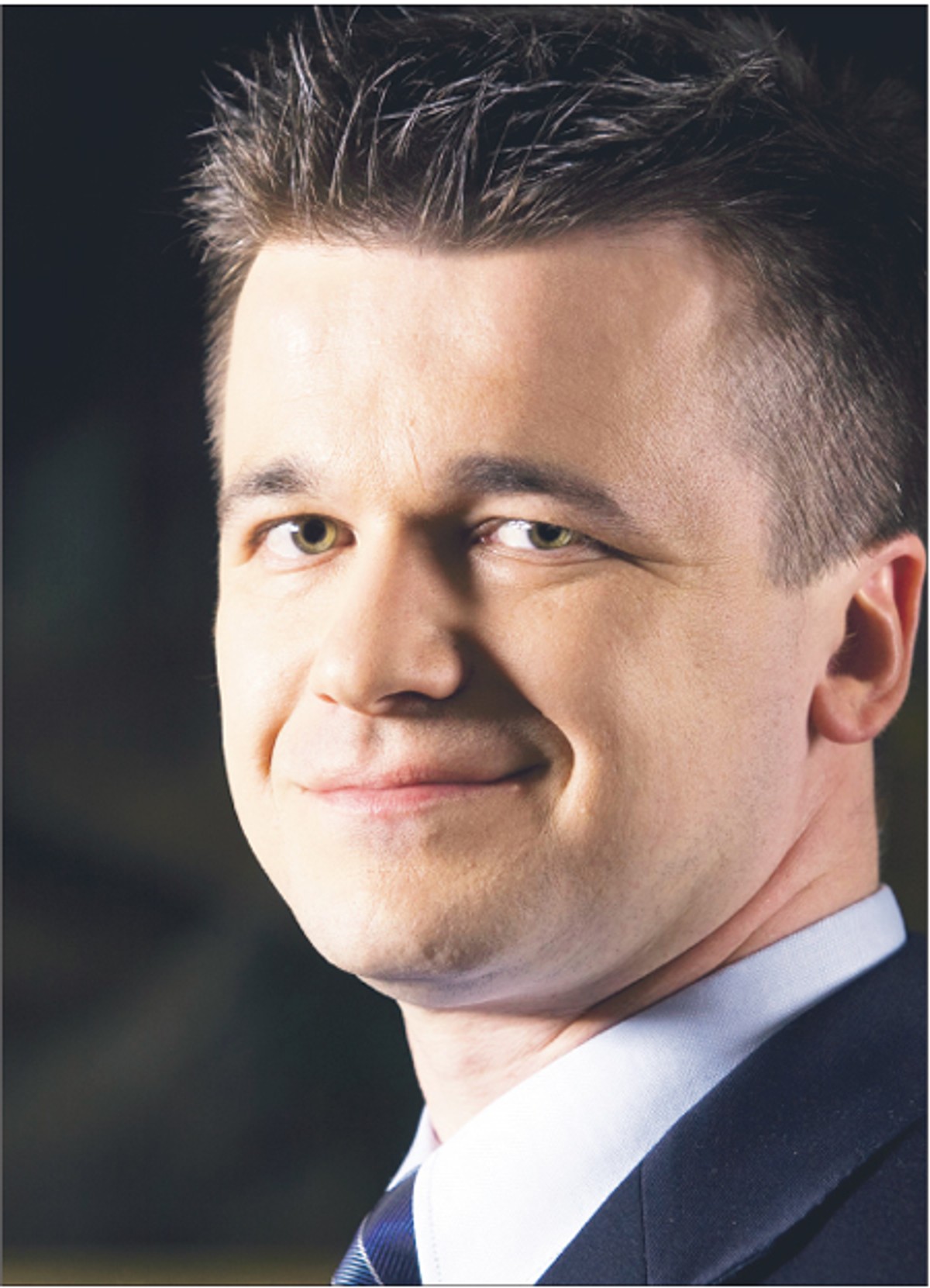 Maciej Trzeciak, podsekretarzem stanu w Ministerstwie Środowiska Fot. Archiwum