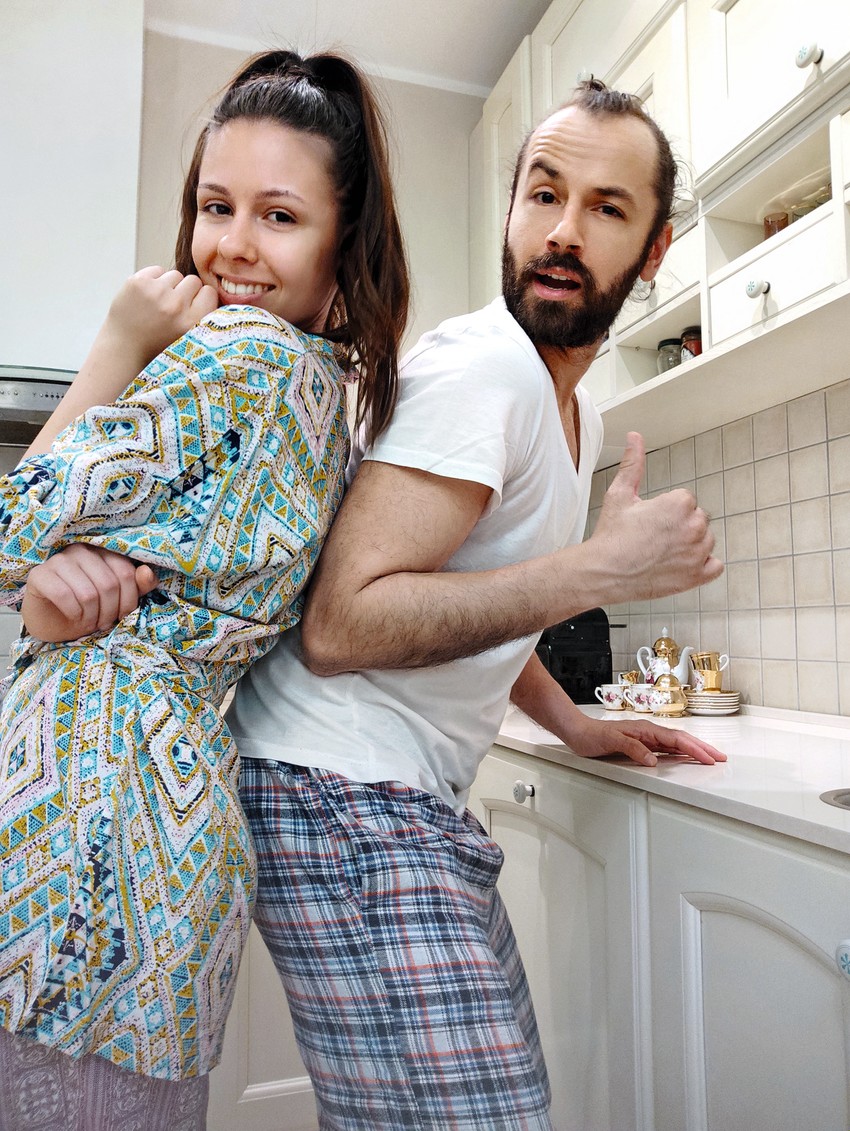 Na gajbi kod Dušana Kaličanina