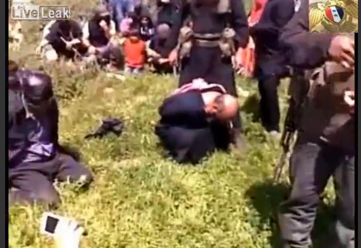 Egzekucja księdza w Syrii