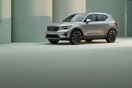 Przebojowy SUV Volvo na przebojowych warunkach