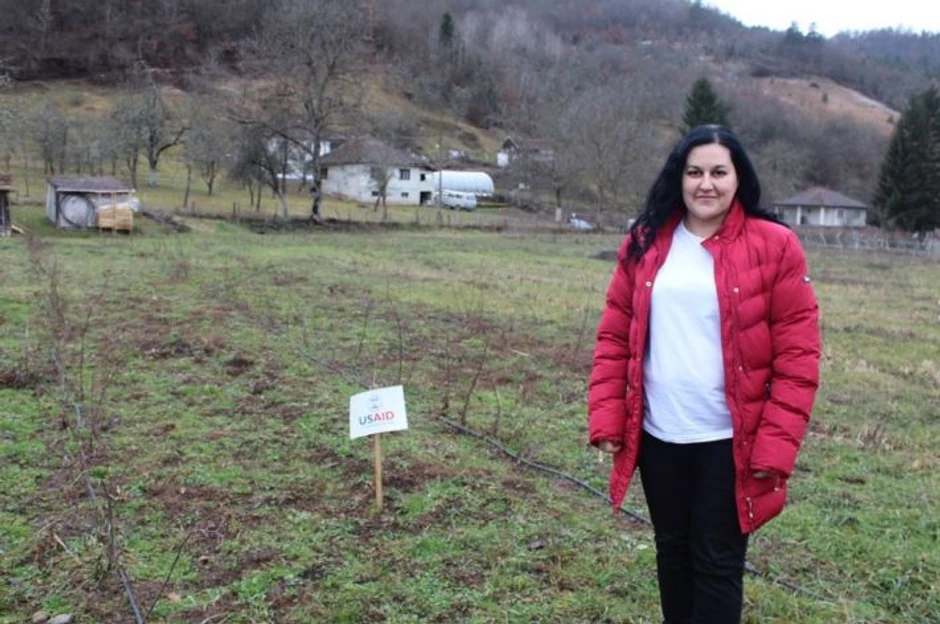 Sanja Mršović, majka Slavka Mrševića