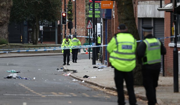 Velika Britanija, policija