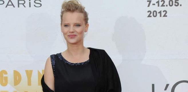 Aktorka Joanna Kulig, zwyciężczyni w kategorii drugoplanowa rola kobieca za film 