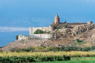 Klasztor Chor Wirap, Armenia, fot. Therin-Weise