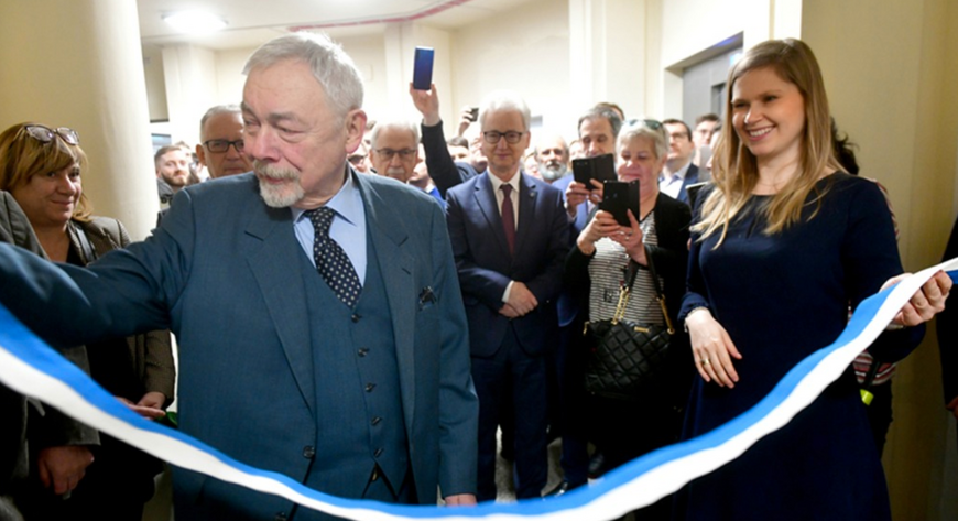 We wtorek, 14 lutego, przy ul. Wielopole 17a prezydent Jacek Majchrowski zainaugurował działalność Krakowskiego Centrum Edukacji Klimatycznej. 