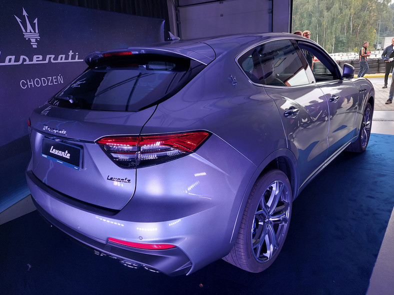 Maserati Levante Hybrid 2021 I generacja