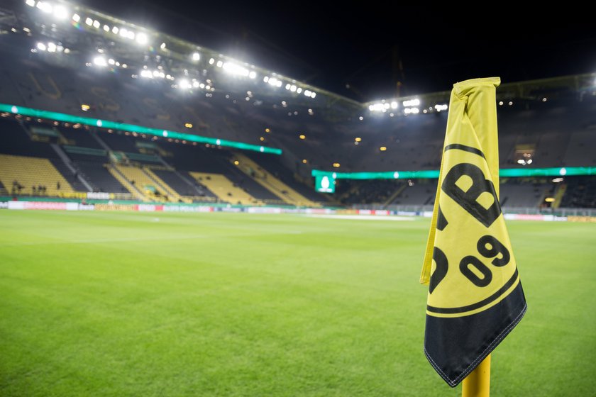 Borussia przekazała stadion lekarzom