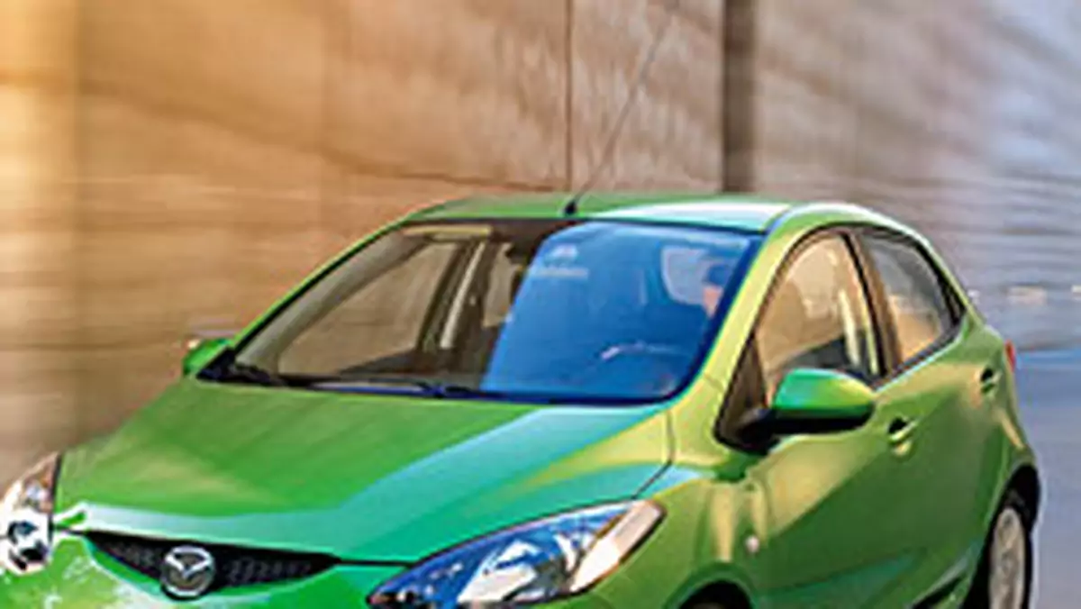 Nowa Mazda2: green car pod każdym względem (wideo)